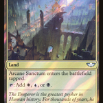 Arcane Sanctum (40K-264★) - Warhammer 40,000 Commander Foil