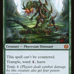 Tyrranax Rex (ONE-189) - Phyrexia: All Will Be One