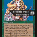 Titania's Song (4BB-276) - Fourth Edition Foreign Black Border