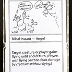 Sarah's Wings (CMB1-011) - Mystery Booster Playtest Cards 2021