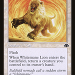 Whitemane Lion (DMR-277) - Dominaria Remastered