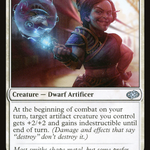 Aethershield Artificer (J22-140) - Jumpstart 2022