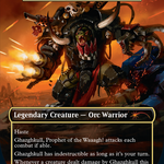 Zurgo Helmsmasher (SLD-1028) - Secret Lair Drop / Ghazghkull, Prophet of the Waaagh! (Borderless)