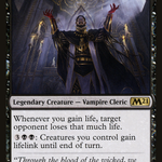Vito, Thorn of the Dusk Rose (M21-127) - Core Set 2021
