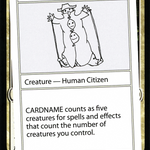 Five Kids in a Trenchcoat (CMB1-005) - Mystery Booster Playtest Cards 2019