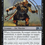 Gruesome Scourger (M20-104) - Core Set 2020