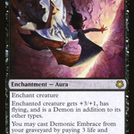 Demonic Embrace (GN3-046) - Game Night: Free-for-All