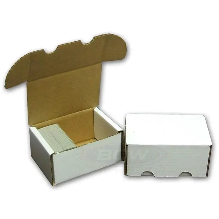 300-count storage box from THE MIGHTY HOBBY SHOP with open lid and organized compartments for hobby supplies.
