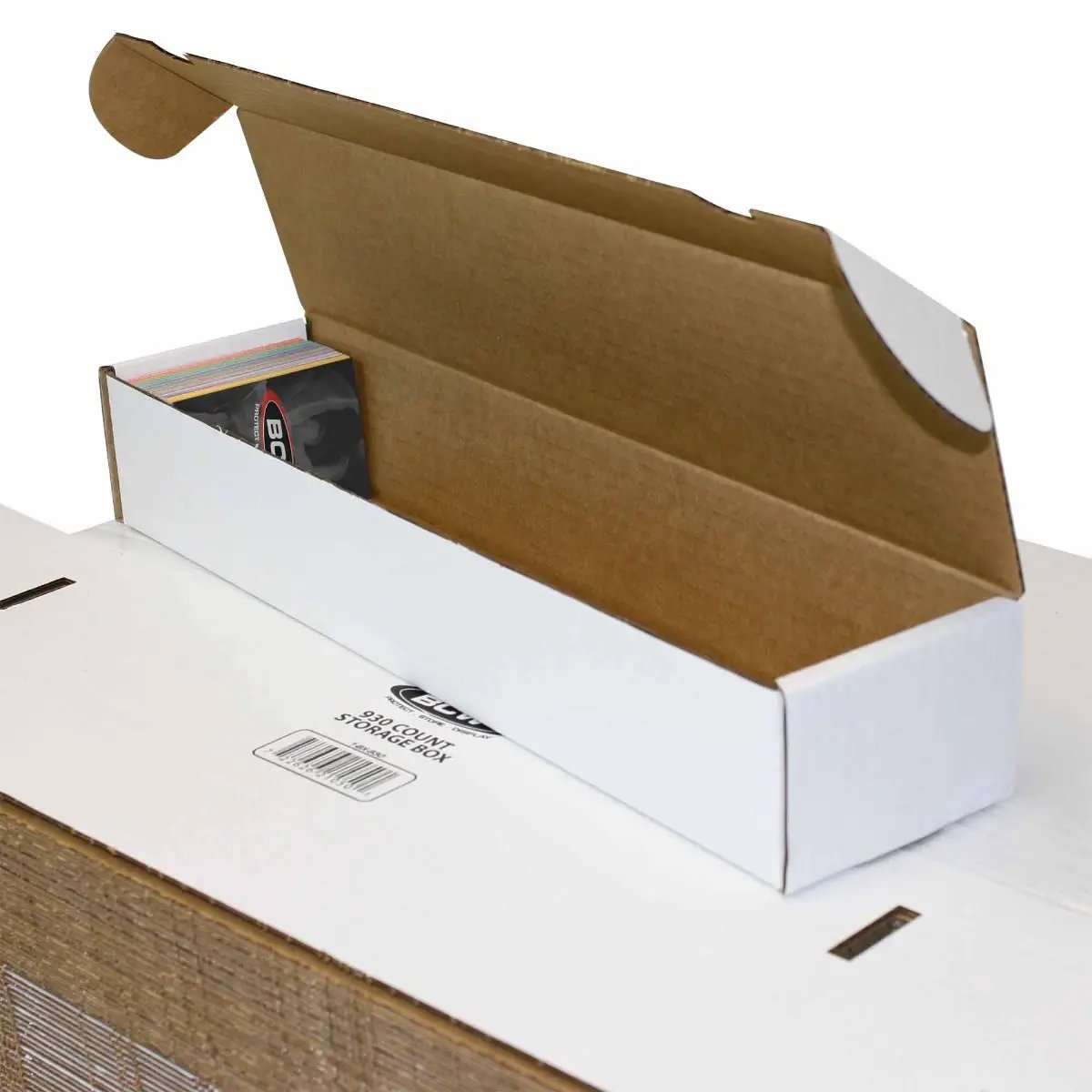 930-count storage box from THE MIGHTY HOBBY SHOP, with compartments for organizing small craft supplies and hobby parts.