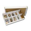 Sorting tray storage box by THE MIGHTY HOBBY SHOP with multiple compartments for organizing small parts or craft supplies.