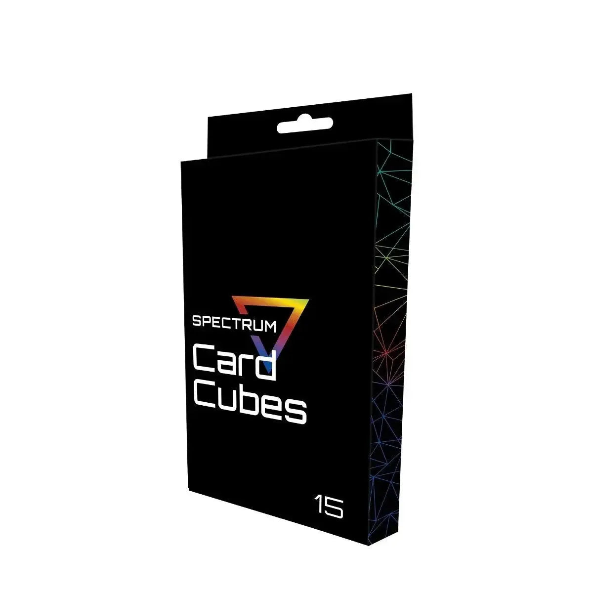 Card Cube 15-pack of playing cards from THE MIGHTY HOBBY SHOP, featuring a colorful deck with card faces visible.