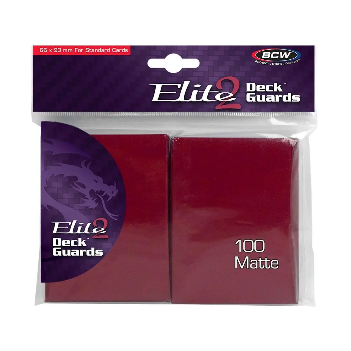 Red Deck Guard Elite2 anti-glare screen protector from THE MIGHTY HOBBY SHOP, designed for enhanced visibility and protection.