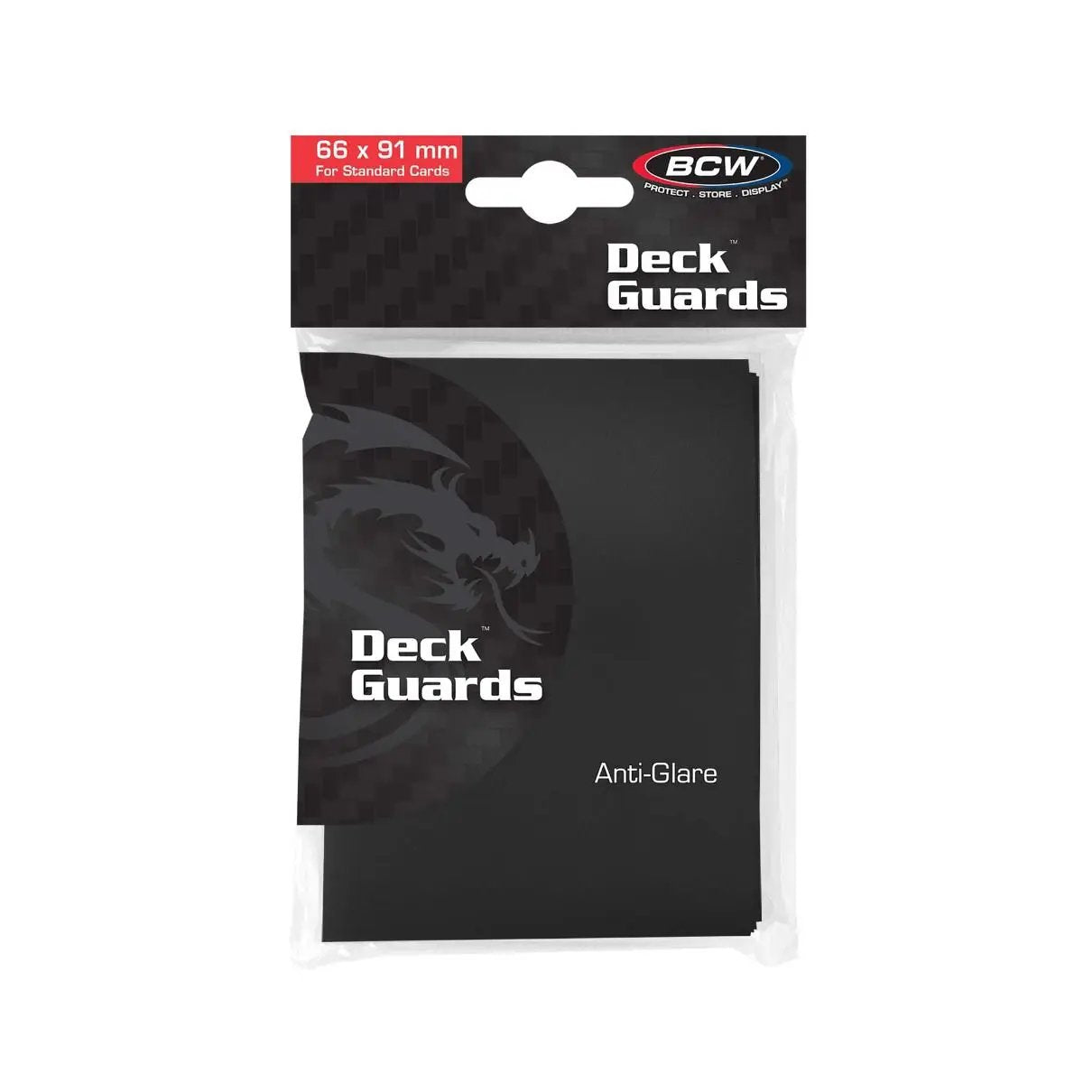 Black double matte deck guard from THE MIGHTY HOBBY SHOP, showing a sleek, protective product for model or hobby decks.