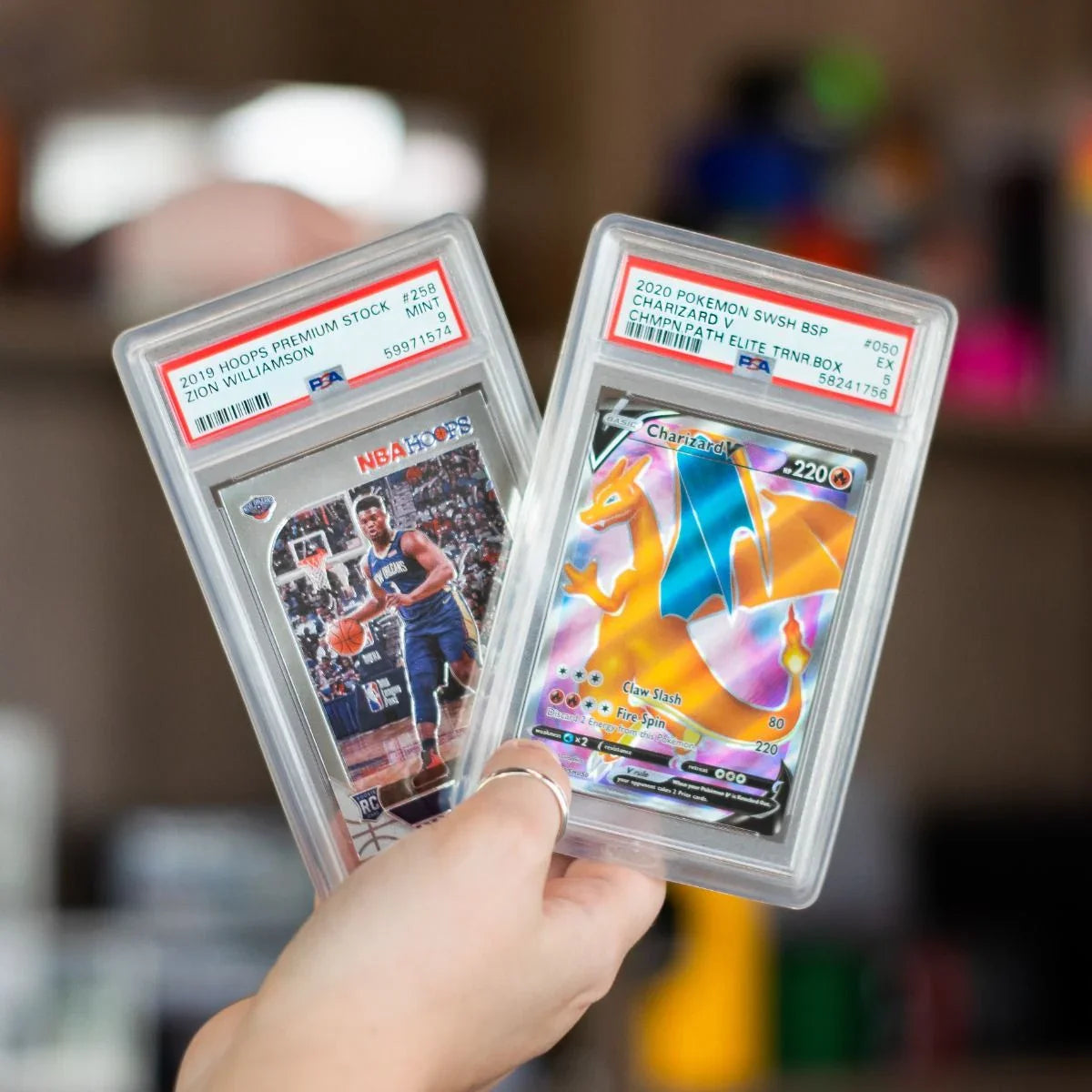Slab Bumpers - PSA Card - Translucent