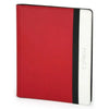 Red and white Folio 9-Pocket LX Album by THE MIGHTY HOBBY SHOP, showing a closed album with a sleek design and 9-pocket pages inside.