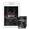 Semi-rigid card holder from THE MIGHTY HOBBY SHOP, showcasing a clear plastic wallet for storing collectible cards.