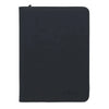Black Z-Folio 9-pocket album by THE MIGHTY HOBBY SHOP, featuring a front view of the compact, organized storage album for collectibles.