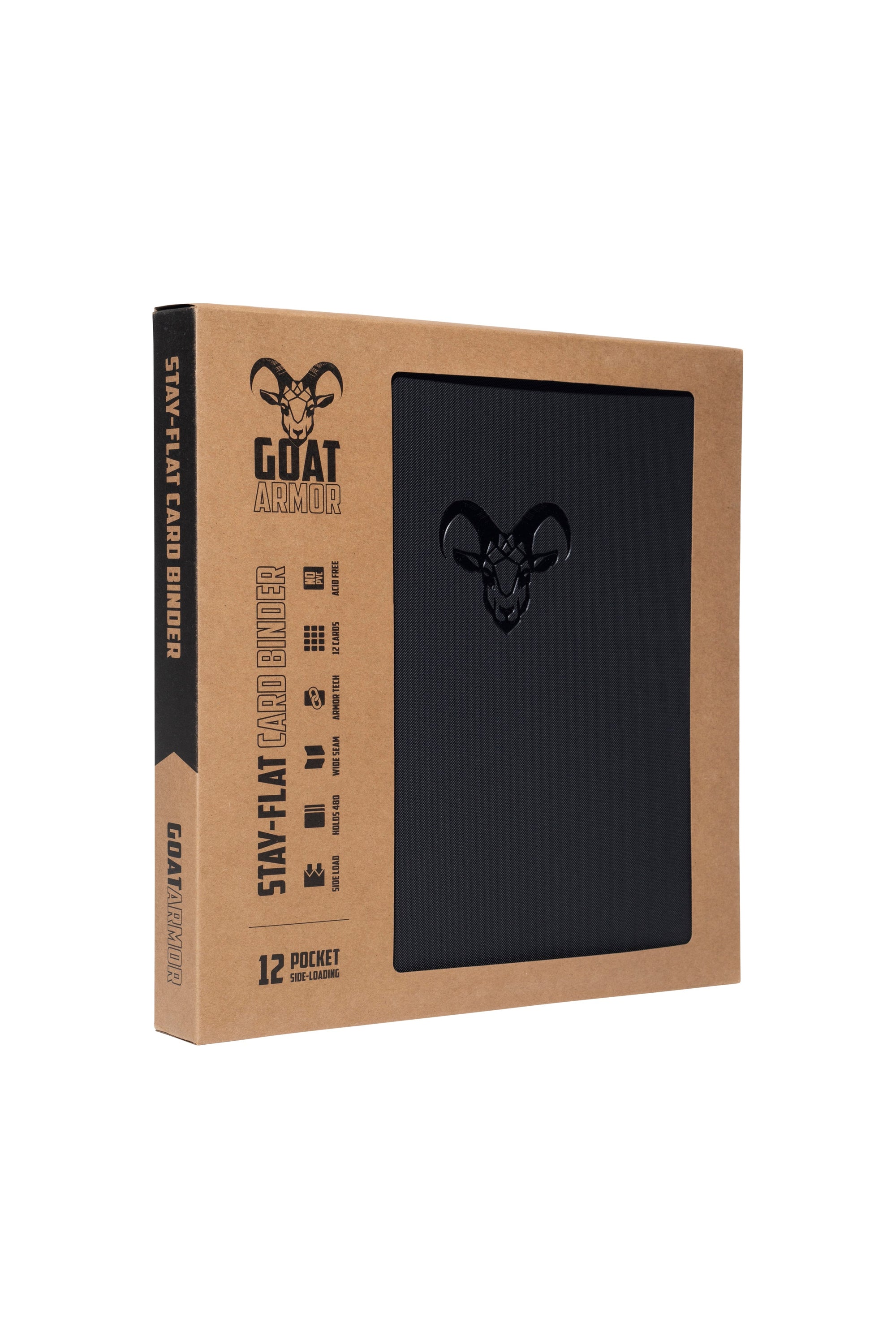 "Stay Flat" Card Binder by Goat Armor