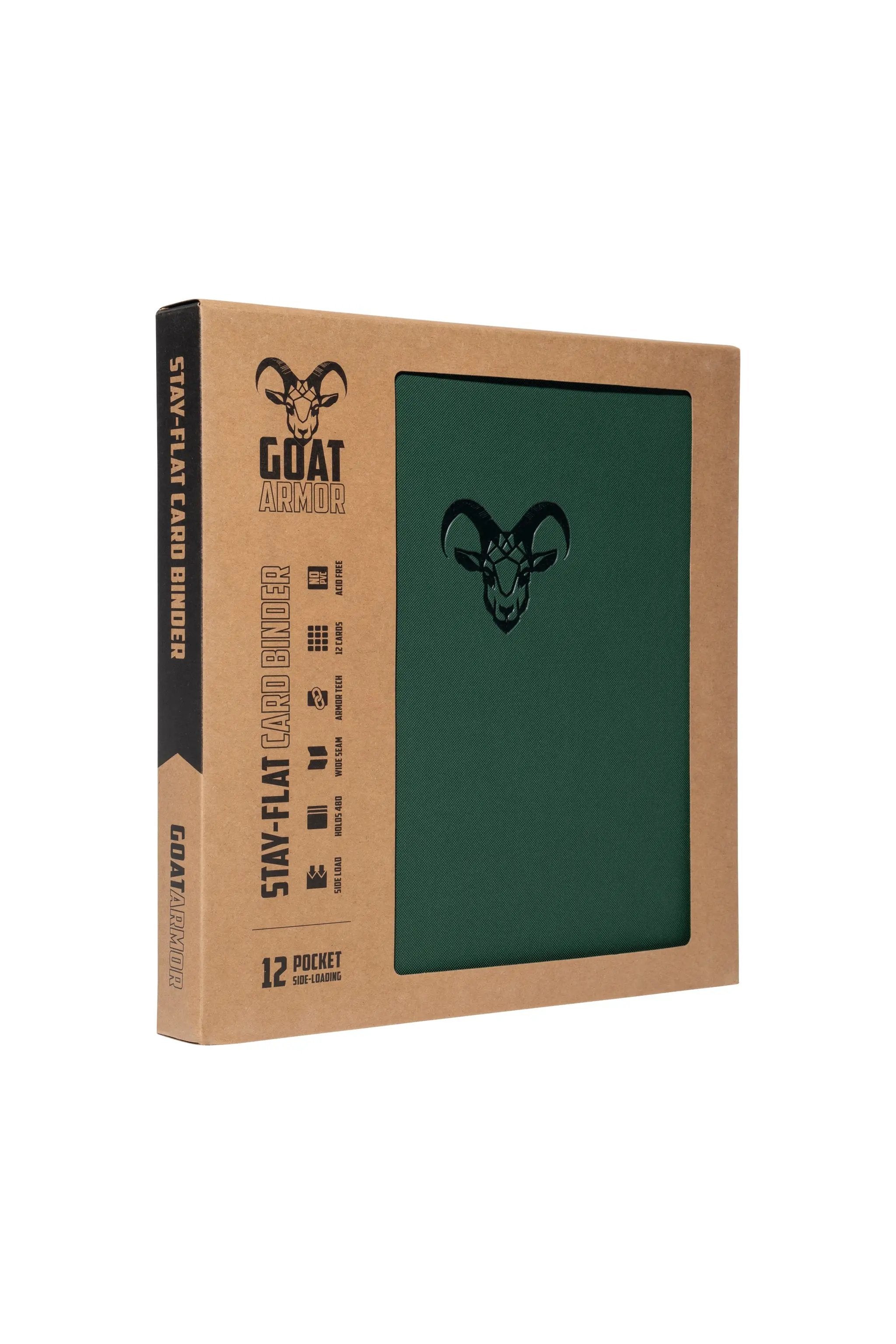 "Stay Flat" Card Binder by Goat Armor