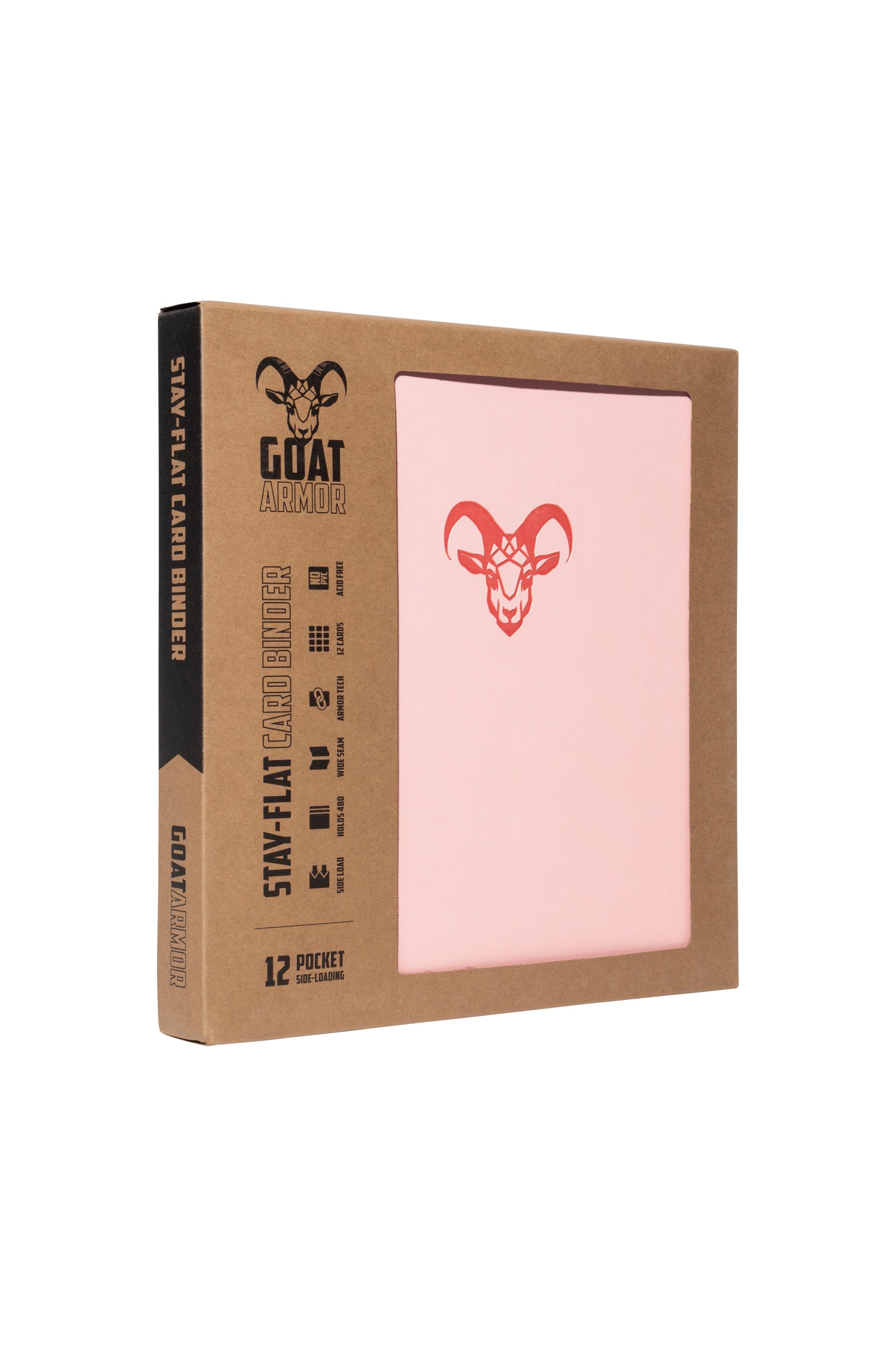 "Stay Flat" Card Binder by Goat Armor