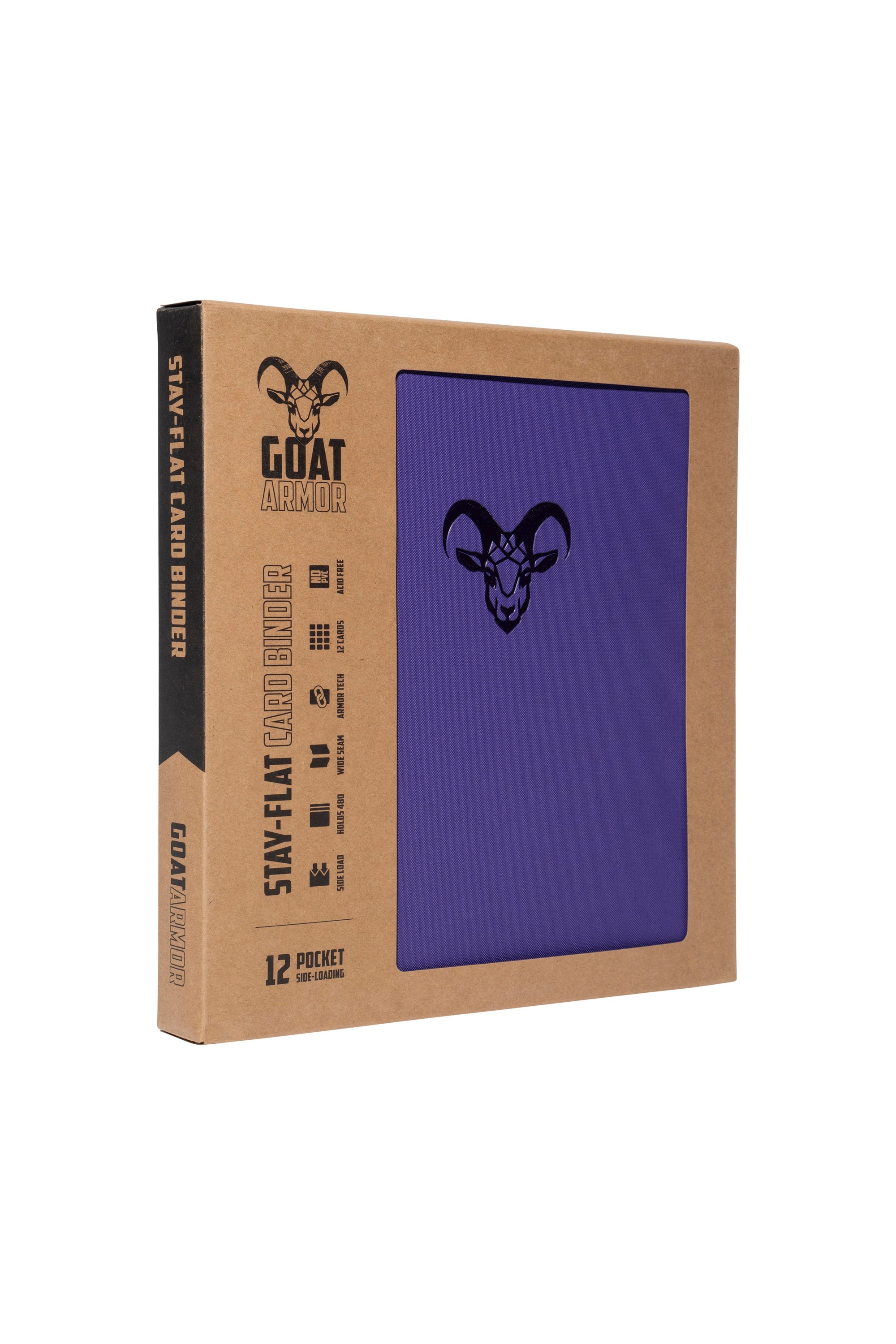 "Stay Flat" Card Binder by Goat Armor