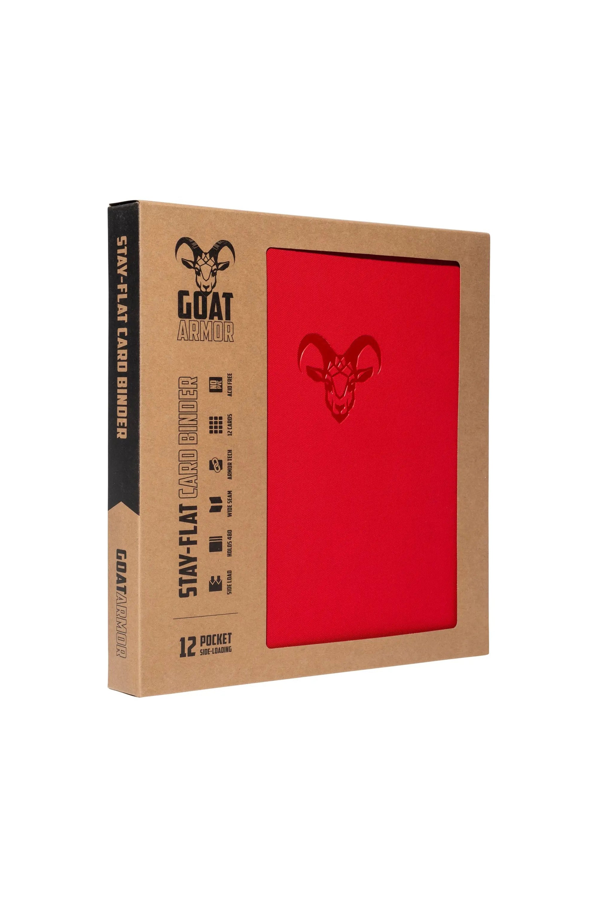"Stay Flat" Card Binder by Goat Armor