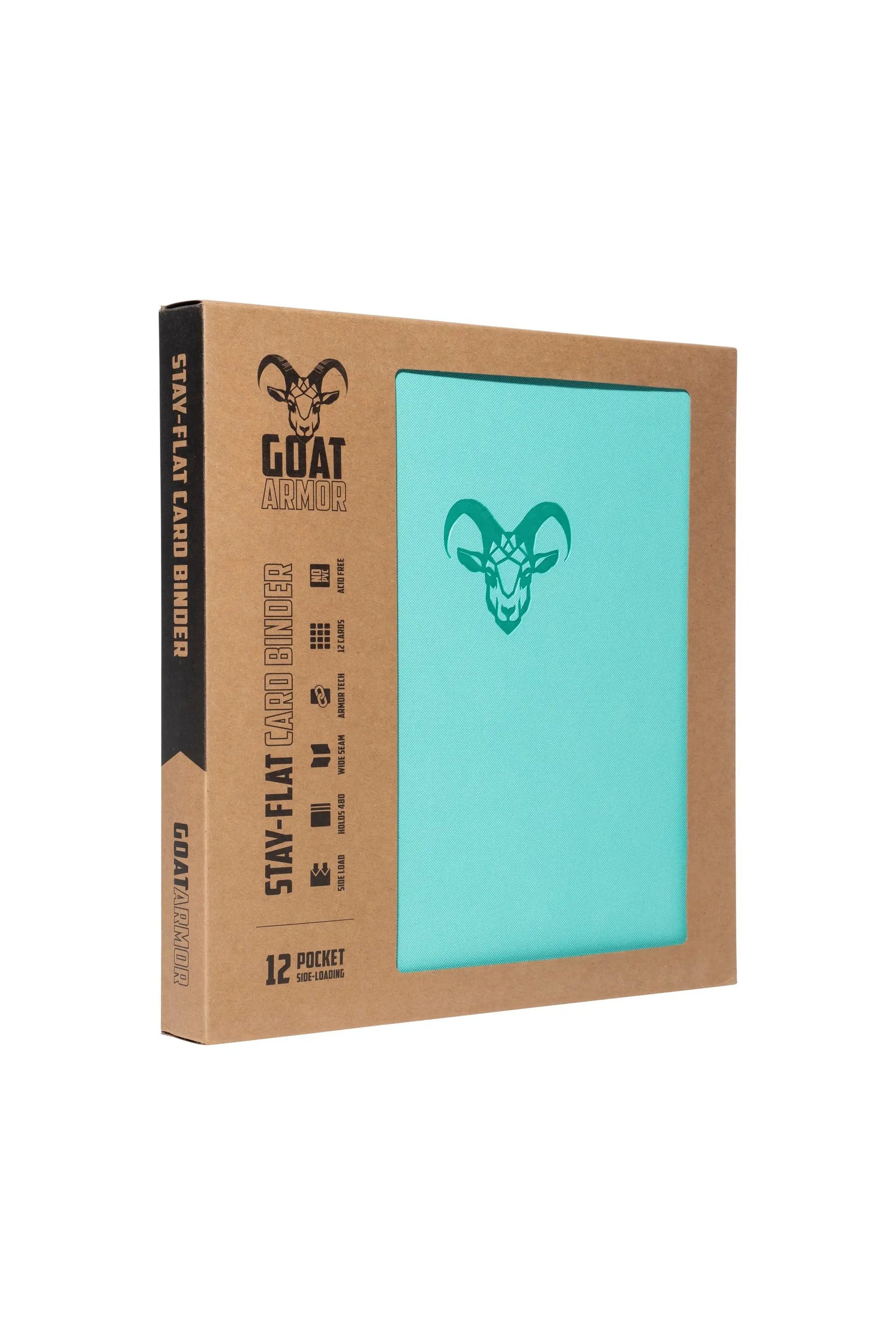 "Stay Flat" Card Binder by Goat Armor