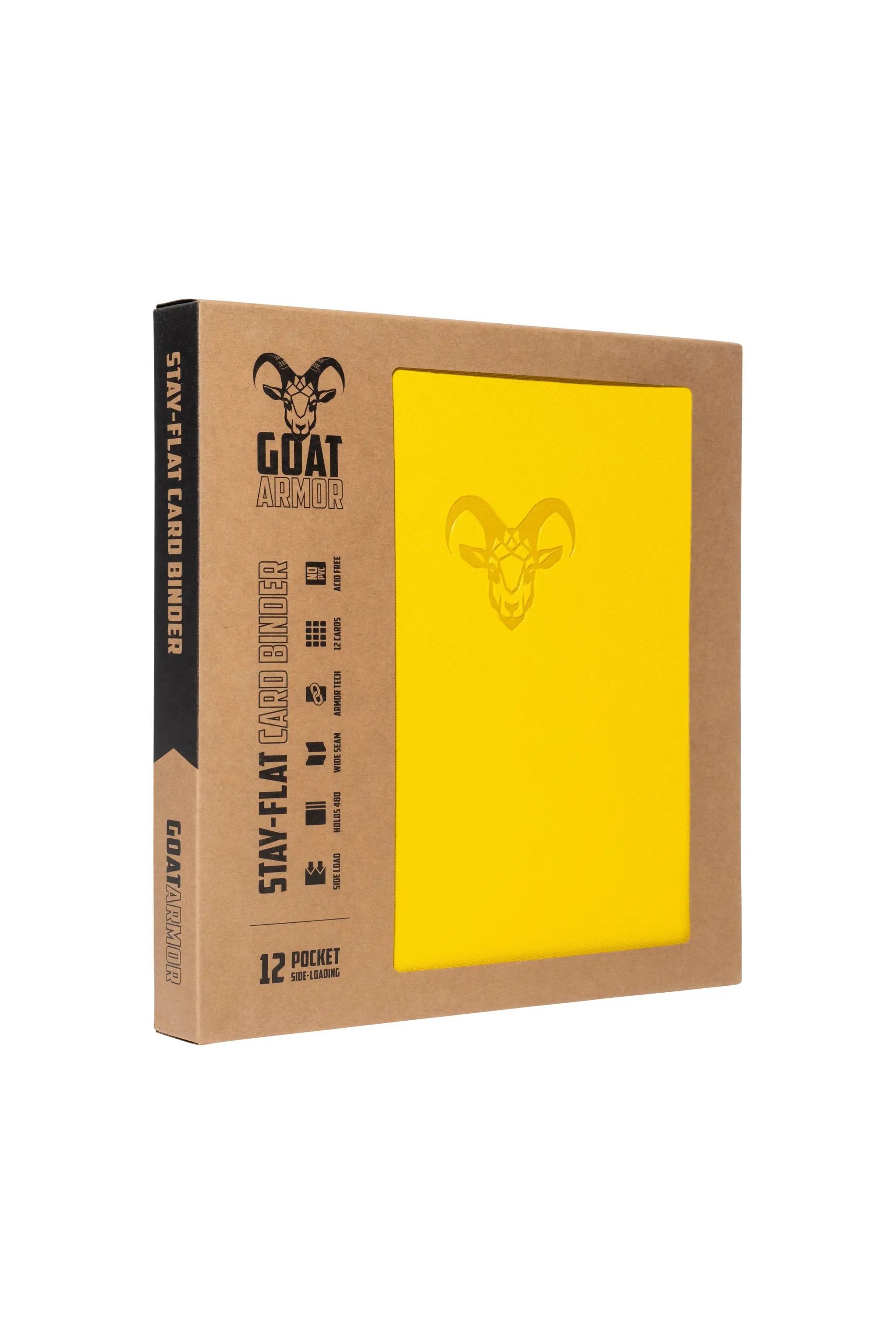 "Stay Flat" Card Binder by Goat Armor