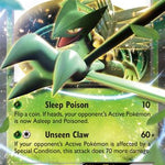 Sceptile EX 007/98 - XY  Ancient Origins Holofoil