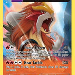 Entei 015/98 - XY  Ancient Origins Holofoil