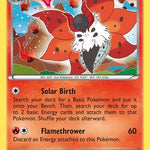 Volcarona 017/98 - XY  Ancient Origins Holofoil