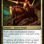 Knight of New Alara (DMC-156) - Dominaria United Commander