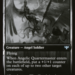 Angelic Quartermaster (DBL-269) - Innistrad: Double Feature