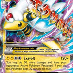 M Ampharos EX 028/98 - XY  Ancient Origins Holofoil