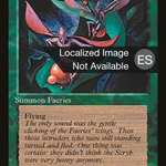 Scryb Sprites (4BB-270) - Fourth Edition Foreign Black Border
