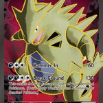 Tyranitar EX (Full Art) 091/98 - XY  Ancient Origins Holofoil