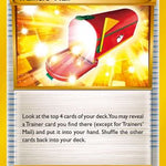 Trainers' Mail (Secret) 100/98 - XY  Ancient Origins Holofoil