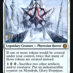 Mondrak, Glory Dominus (PRE-23S) - Phyrexia: All Will Be One Promos Foil