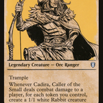 Cadira, Caller of the Small (CLB-417) - Commander Legends: Battle for Baldur's Gate: (Showcase)