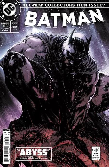 BATMAN #118 CVR E VIKTOR BOGDANOVIC CARD STOCK VAR (12/08/2021) by Unknown Comic Books
