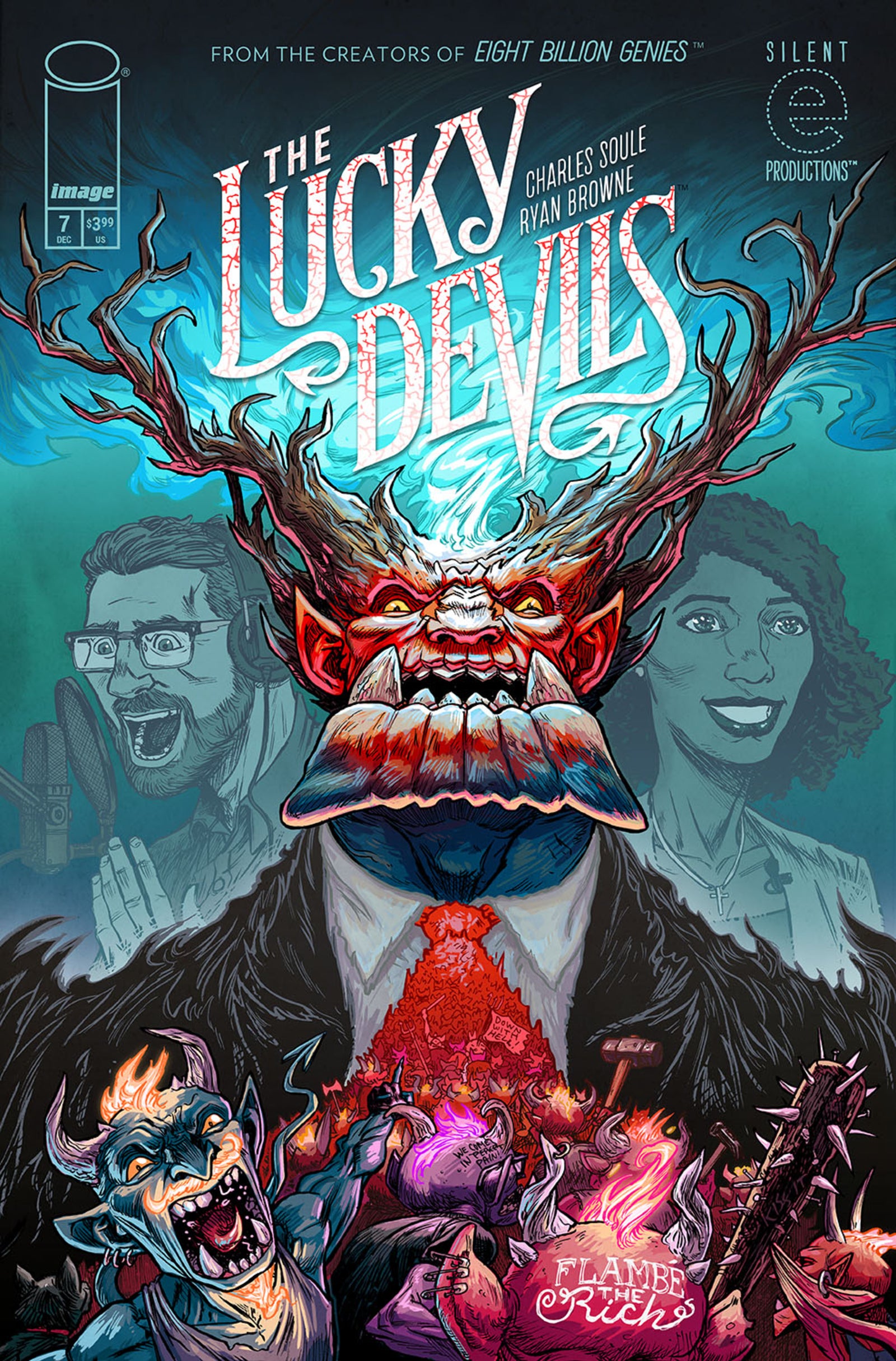 LUCKY DEVILS #7 (OF 9)