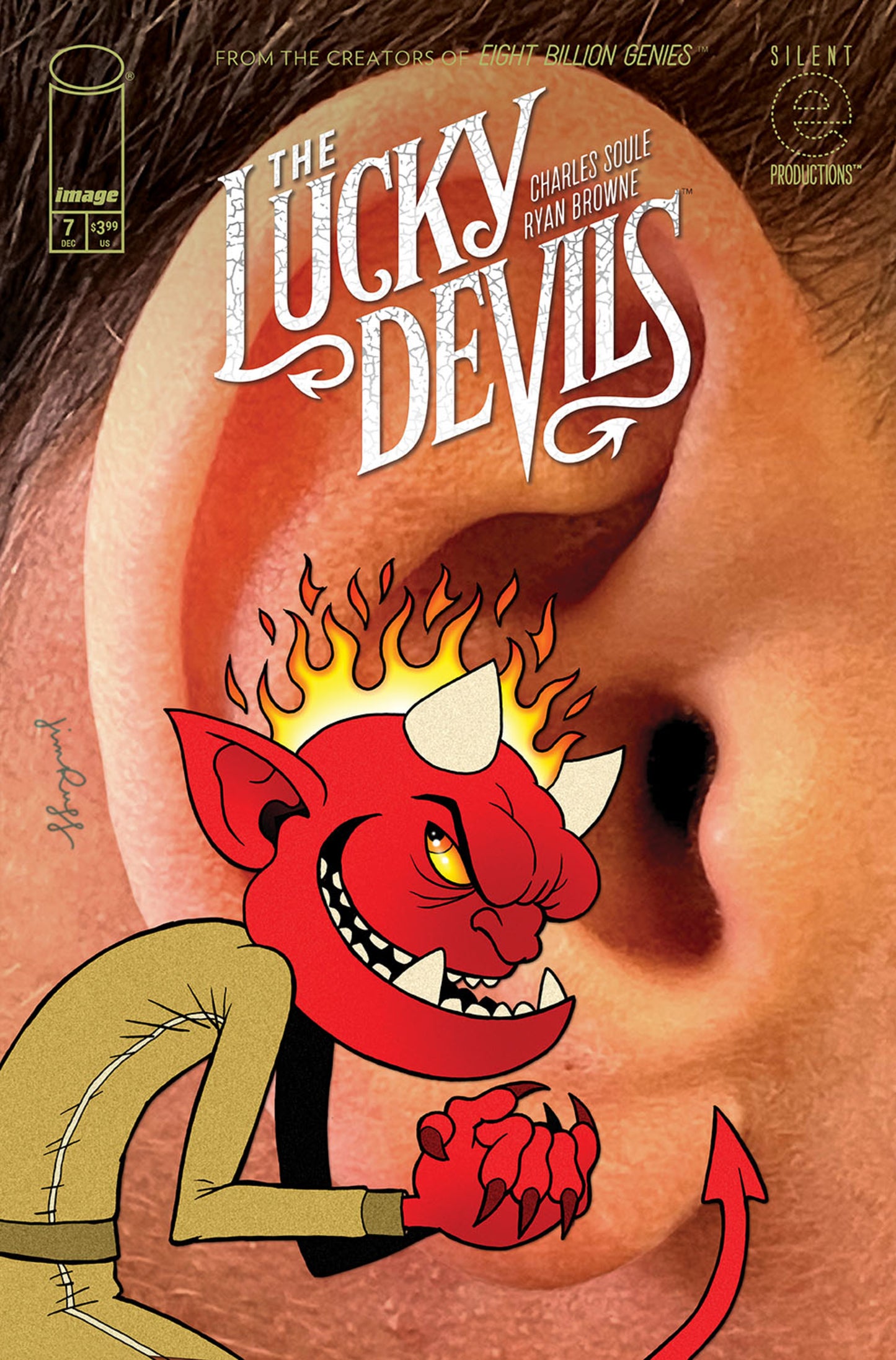 LUCKY DEVILS #7 (OF 9)
