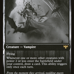 Welcoming Vampire (DBL-313) - Innistrad: Double Feature
