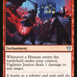 Vigilante Justice (C20-164) - Commander 2020