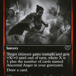 Ancestral Anger (DBL-409) - Innistrad: Double Feature