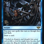 Borne Upon a Wind (PRE-044) - Tales of Middle-earth Promos Foil