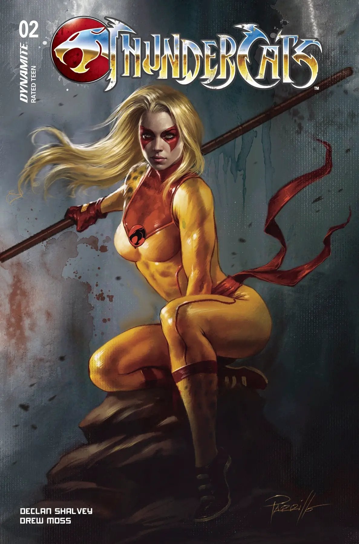THUNDERCATS #2 CVR G PARRILLO FOIL (03/13/2024) by Unknown Comic Books