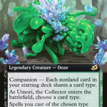 Umori, the Collector (IKO-358) - Ikoria: Lair of Behemoths: (companion, Extended Art)