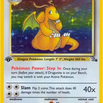 Pokemon: Dragonite Fossil 4/62 - Near Mint