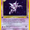 Pokemon: Haunter Fossil 6/62 - Light Play